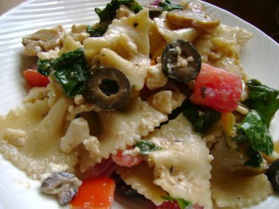 Greek Pasta Salad