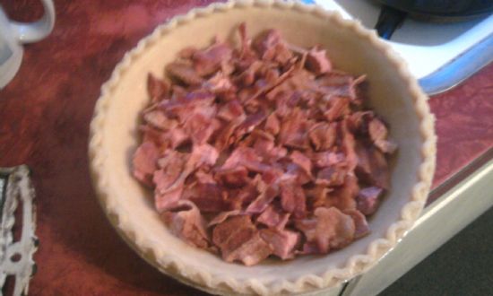 Ham and Bacon Quiche