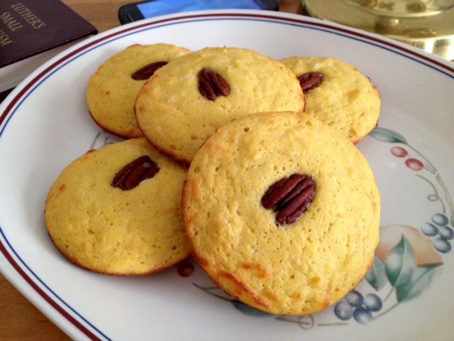 Coconut Muffin Tops