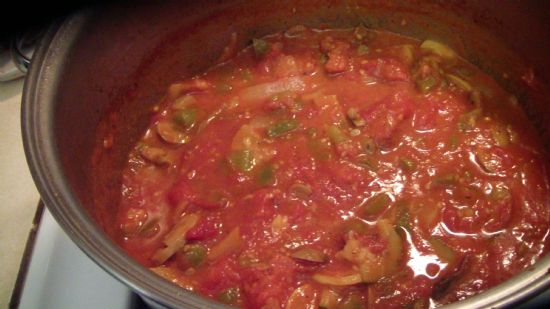 Chunky Tomato Soup