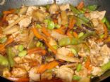 Wok Chicken Edamame Vegetable Stir Fry