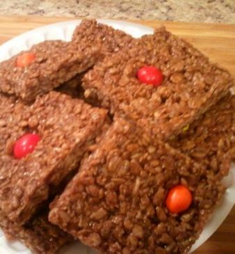 Protein Rice Krispie Treats