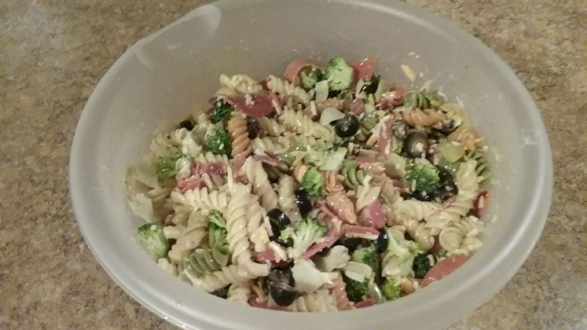 Broccoli - Turkey Pepperoni Pasta