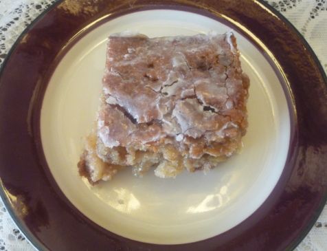 Apple Fritter Cake