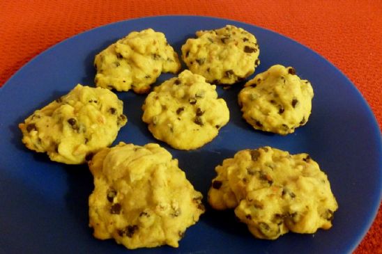 Paleo-Friendly Macadamia Nut Coconut Chocolate Chip Cookies