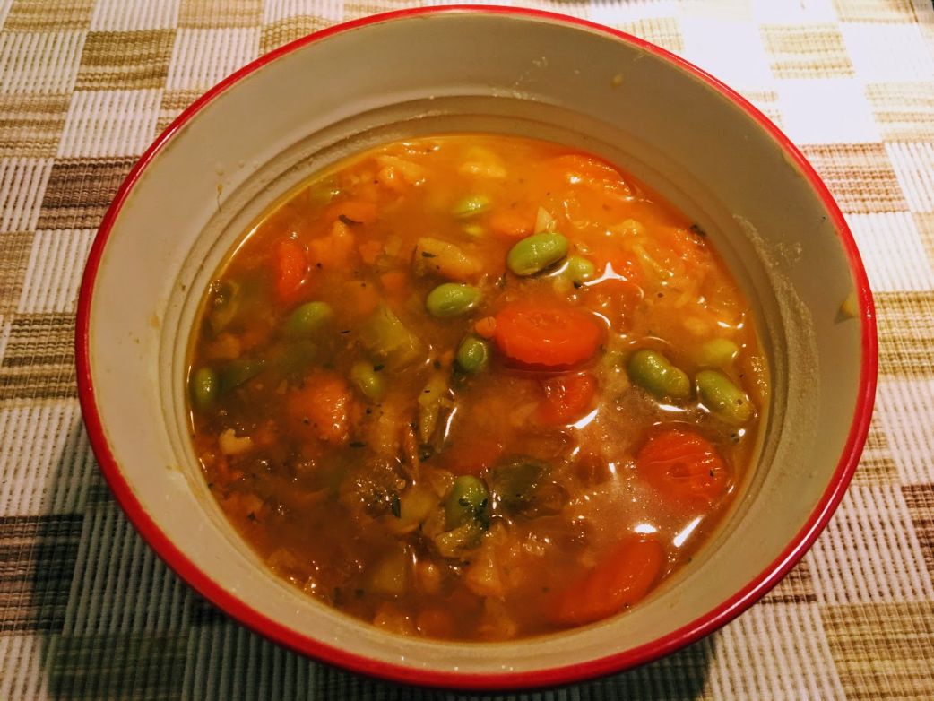 Bueno Hearty Vegetable Soup