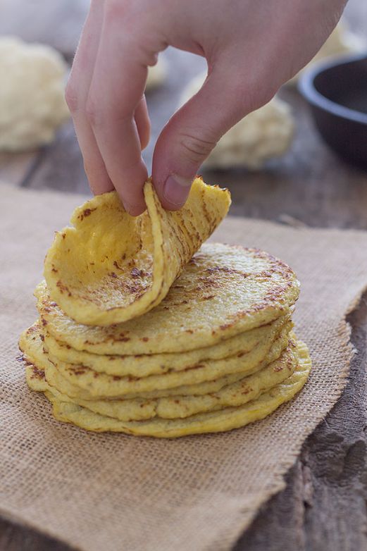 Cauliflower Tortillas