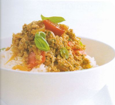 Thai Style mince with Fragrant Rice
