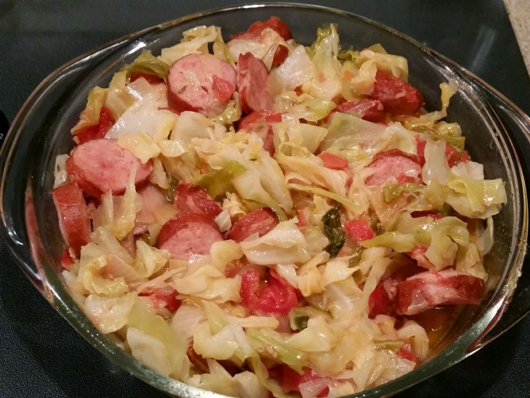 Cabbage and Chourico