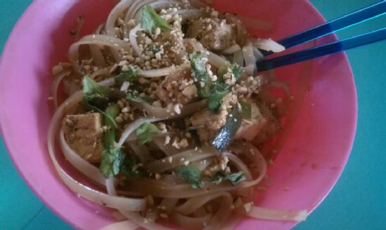 Pad Thai with Tofu