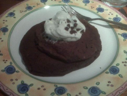 Red Velvet Pancakes