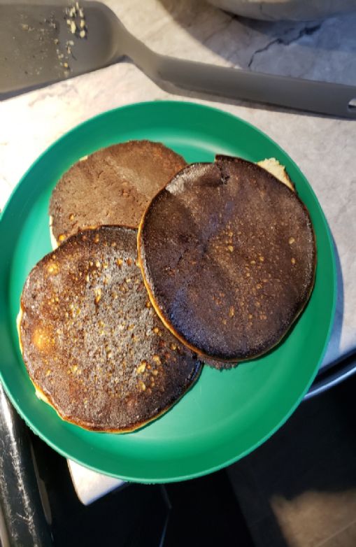 Banana Protein Pancakes