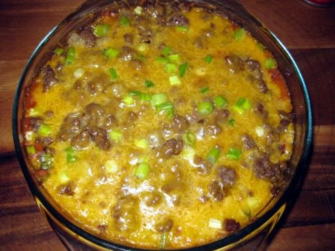 Mexican Casserole (Pie)