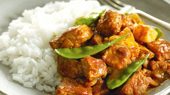 Curried Pork