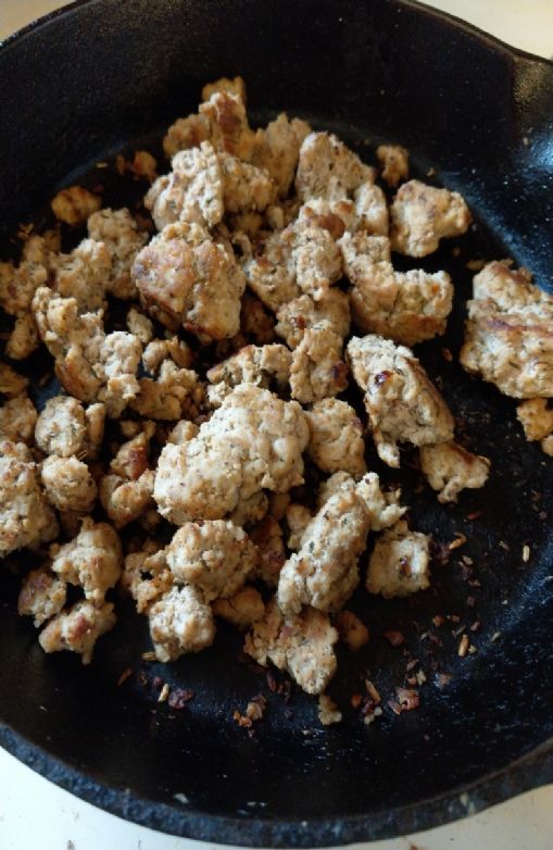 turkey sausage crumbles