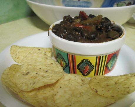 Daniel Fast Black Beans