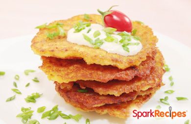 Irish Potato Pancakes