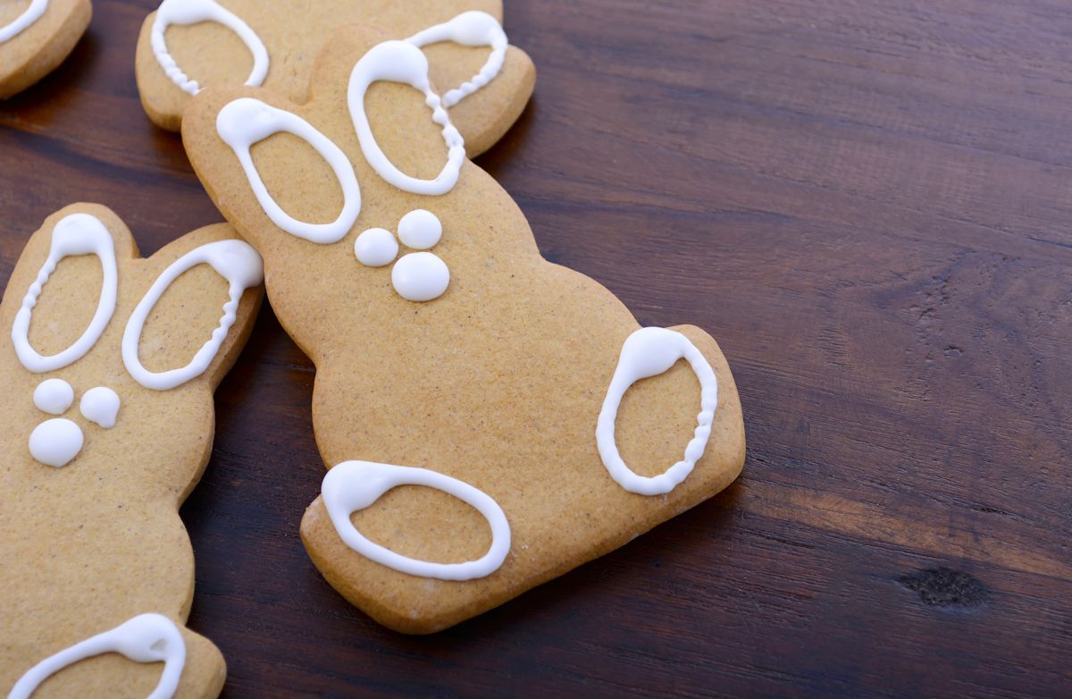 Wholesome Whole-Grain Bunny Cookies