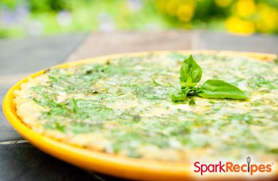 Passover Spinach Fritatta