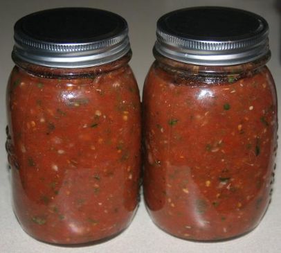 Melissa's Tasty Homemade Salsa