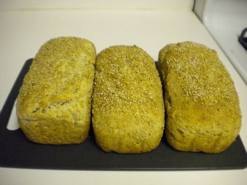 Whole Wheat Homemade bread (EASY)