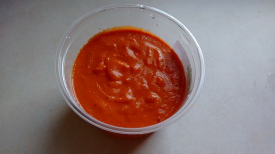 Red pepper dip/dressing