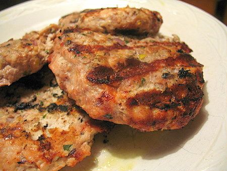 Tasty Turkey Burger (Dukan Attack Phase)