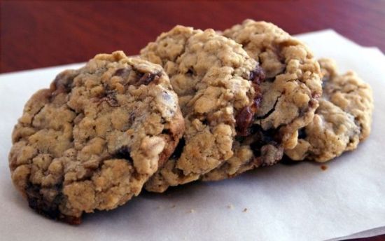 Complex Protein Chocolate Chip Cookies **Low Fat
