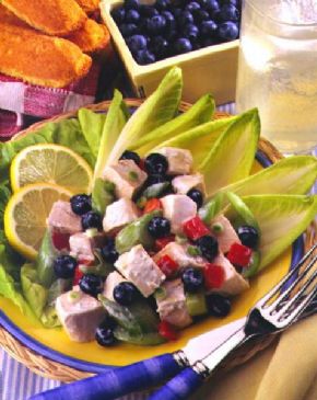 Lemon-Berry Chicken Salad