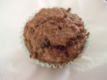 Cocoa Raisin Bran Muffins