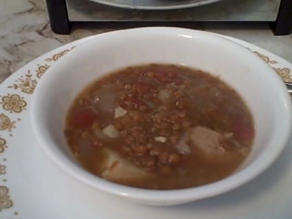 Darla's Easy Lentil Soup