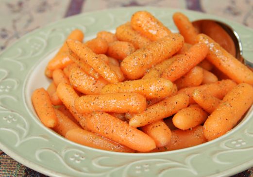 Spicy Glazed Carrots