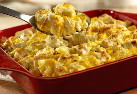 Easy Cheesy Tuna Casserole