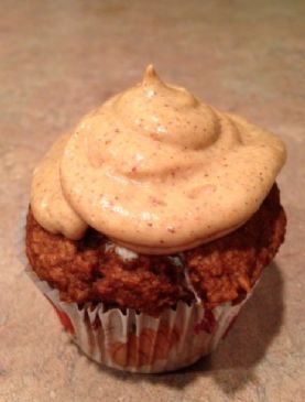 Pumpkin Cream Cupcakes with Pumpkin Frosting