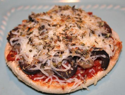 Andi's English Muffin Pizzas