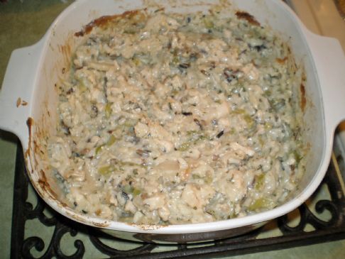 Wild Rice Chicken