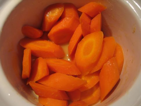 Honey Dijon Carrots
