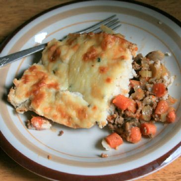 Shepherds Pie with Whipped Cauliflower