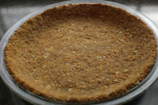 Oatmeal Graham Cracker Crust