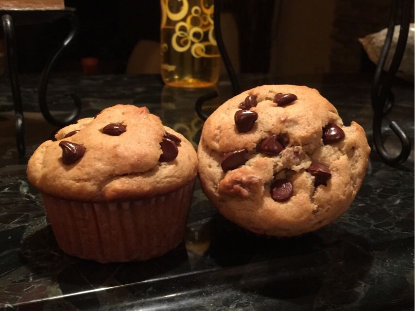 Gluten Free Banana Nut Muffin