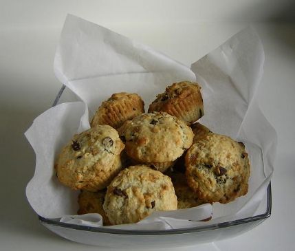 Ginger and Chocolate Muffins