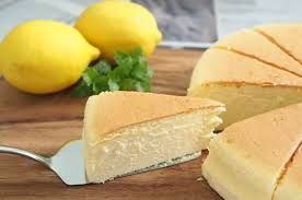 Low Carb Lemony Cheesecake (gluten-free and crustless)