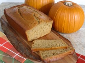 Melt in your mouth pumpkin bread