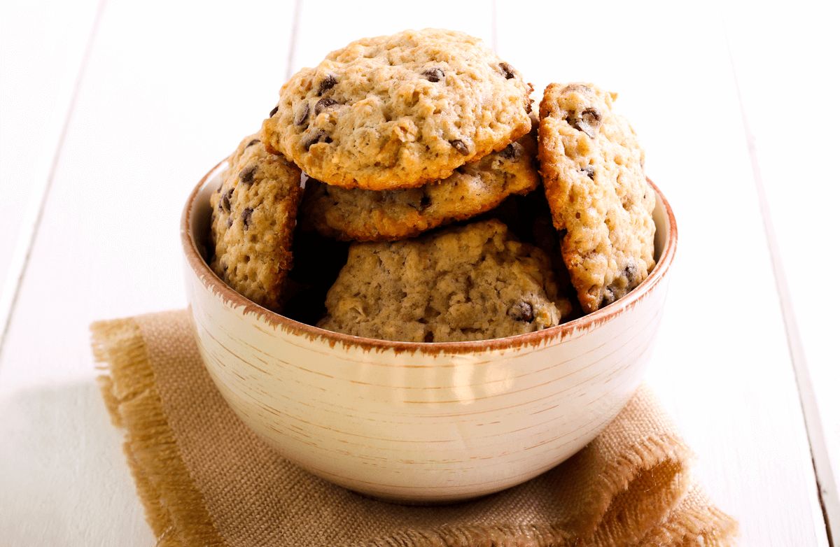 Coach Nicole's Chewy Oatmeal Chocolate Chip Cookies