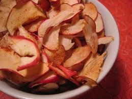 Sweet and Crispy Apple Chips