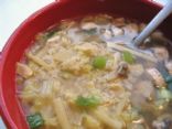 Asian Chicken and Rice Soup