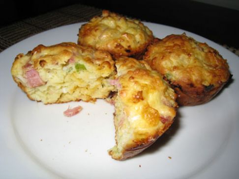 Cottage Cheese and Egg Muffins