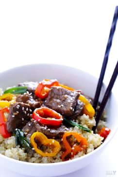 Asian Pepper Steak