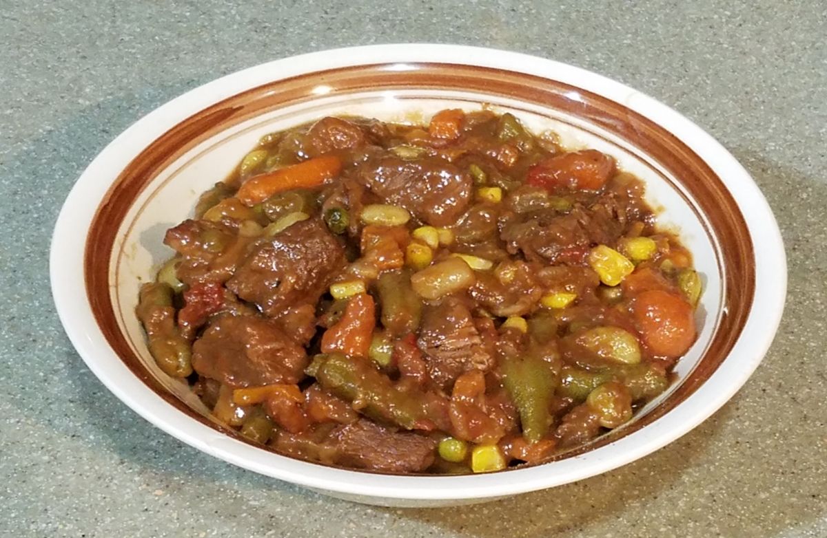 *Cathy's Beef Stew