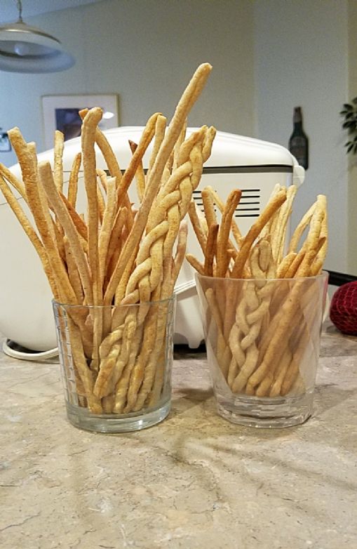 HCG Grissini (breadsticks)